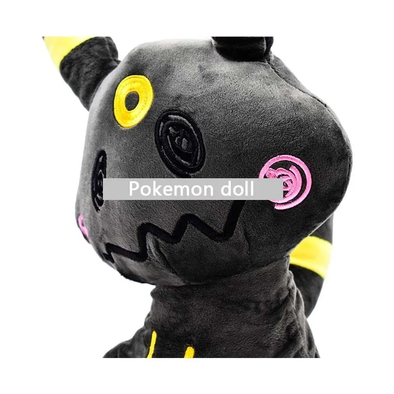 Takara Tomy Pokemon плюшевые Mimikyu Косплей куклы Umbreon Eevee мягкие игрушки | Игрушки и хобби