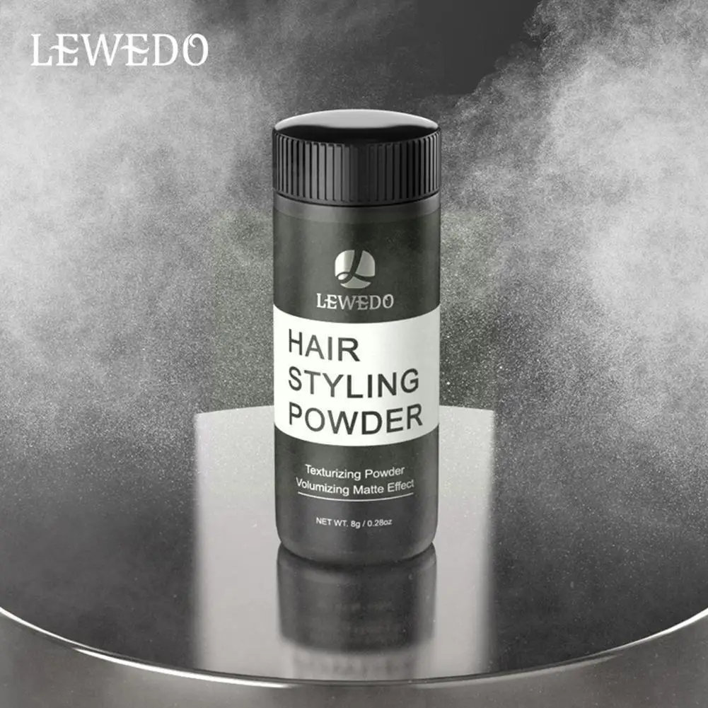 

8g Dry Refreshing Shampoo Hair Fluffy Powder Greasy Disposable Mattifying Style Powder Hair Hair Quick Hair Styling Powder S2n9