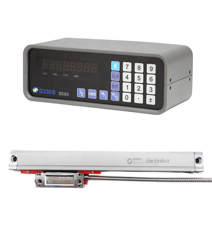

SDS3-1 SINO DRO for Milling/lathe/grinder Machine with CE IP53