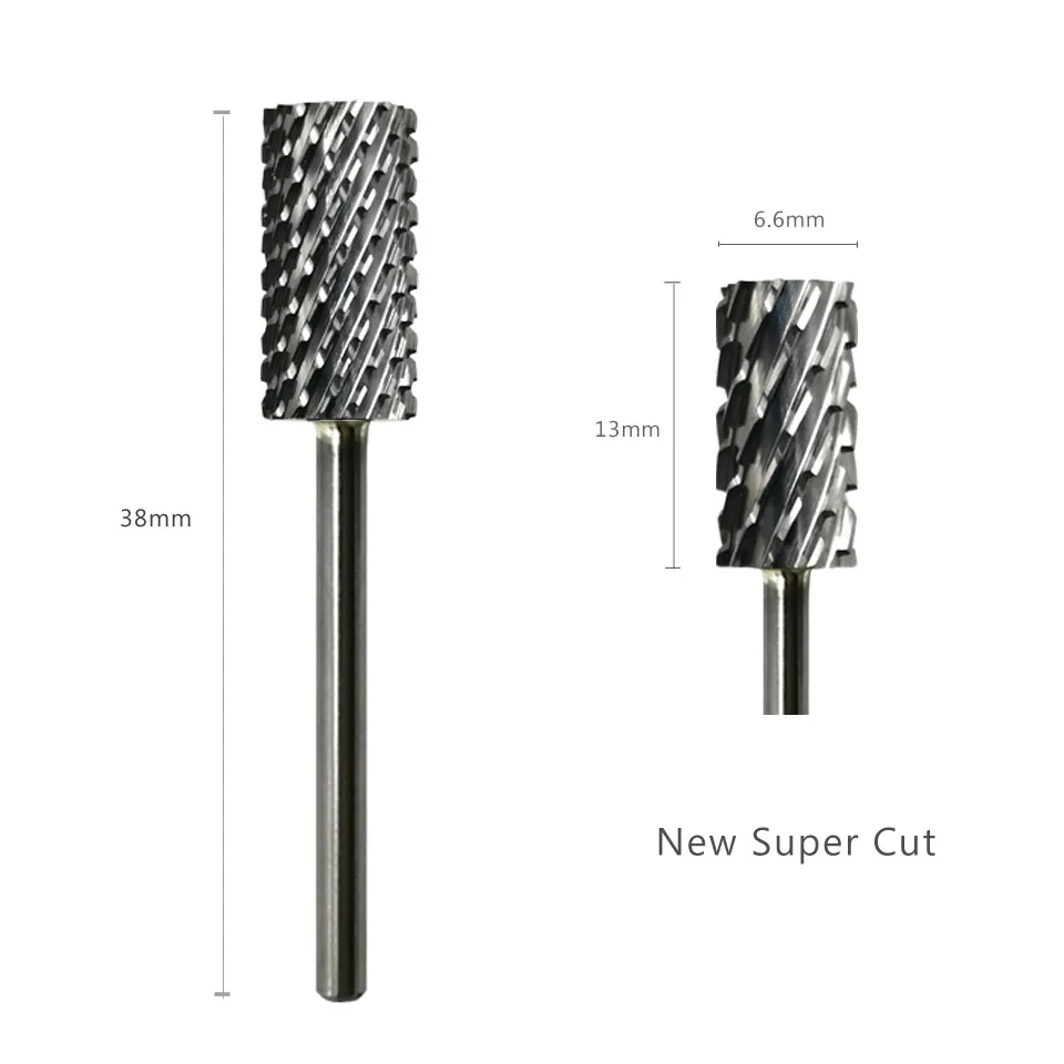 Сверла для маникюра HYTOOS 3/32 дюйма карбид вольфрама | Красота и здоровье