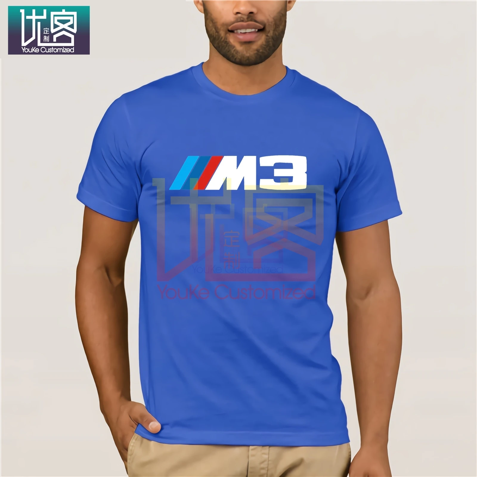 Женская футболка новая Bayerische Motoren Werke M3 M SERIES MPOWER MOTORSPORT Tshit хлопковая Футболка с