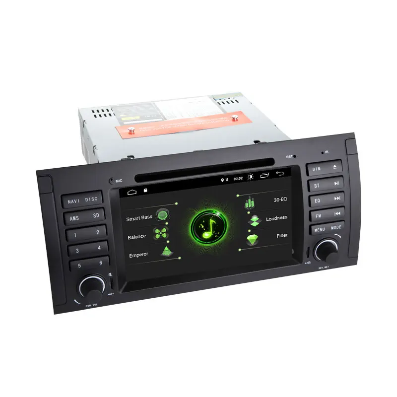 Автомагнитола на Android 9 0 встроенный Автомобильный мультимедийный плеер CarPlay с