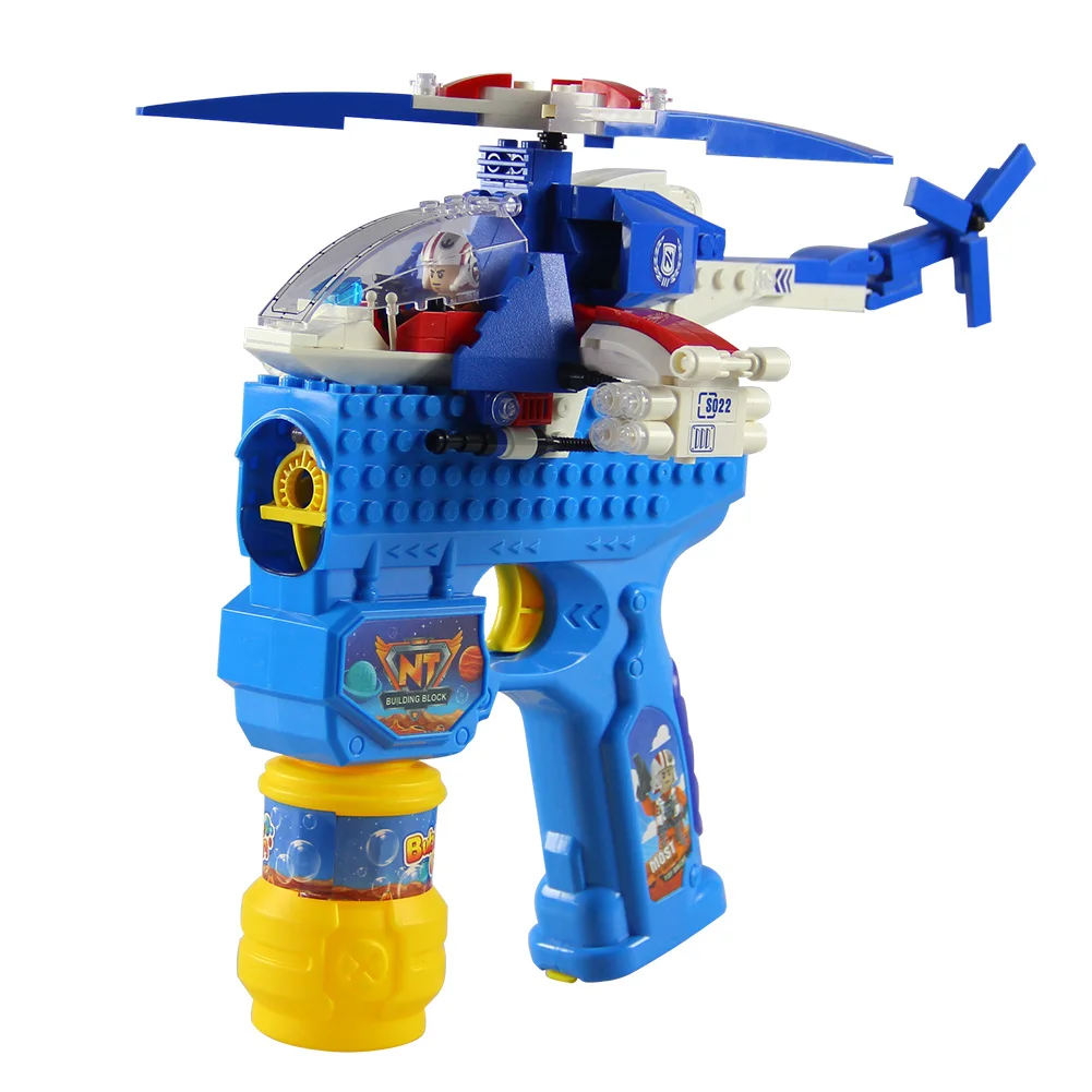 2021 новый летний волшебный пулемет для пузырей Электрический автоматический