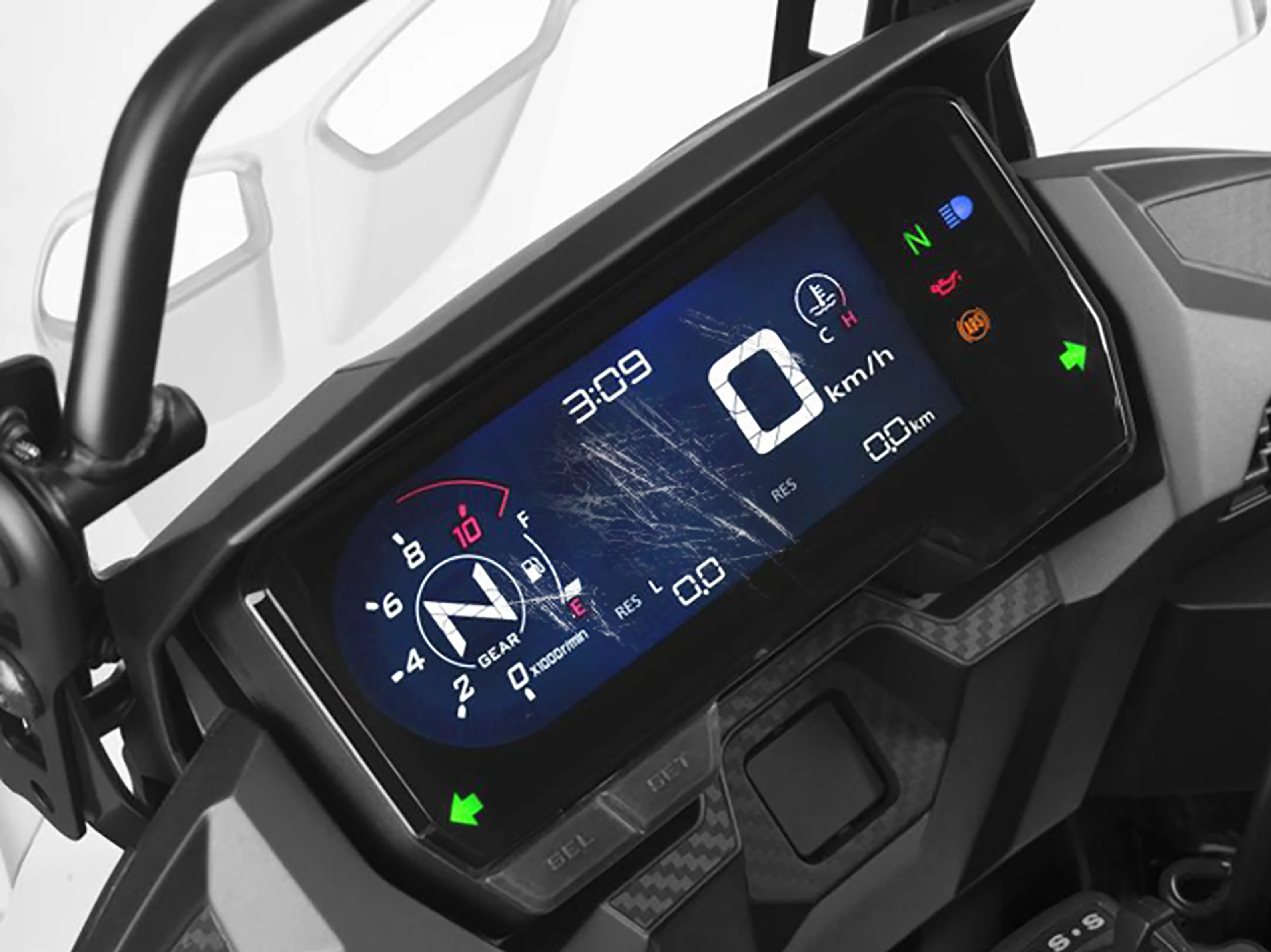Kodaskin двигатель ТПУ приборной панели экранный инструмент защита для Honda CB500X CB500F cb500x cb500f