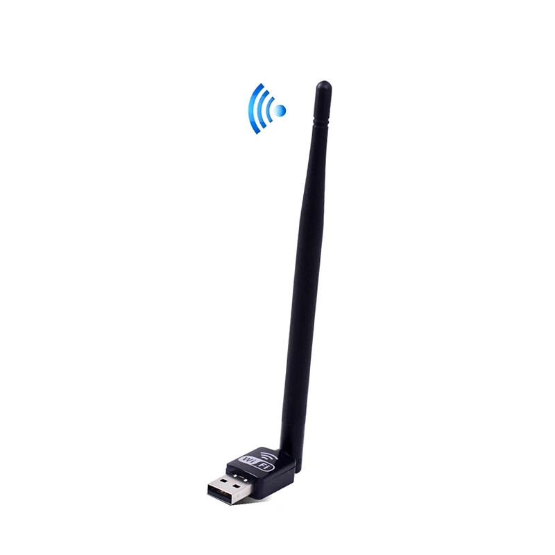 Creacube 150 Мбит/с м 2DBi 5DBi антенна беспроводной WiFi адаптер Dongle сетевая карта USB