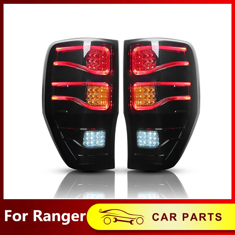 Luz LED trasera de freno para coche Ford Ranger Raptor T6, T7, T8, 2012-2022