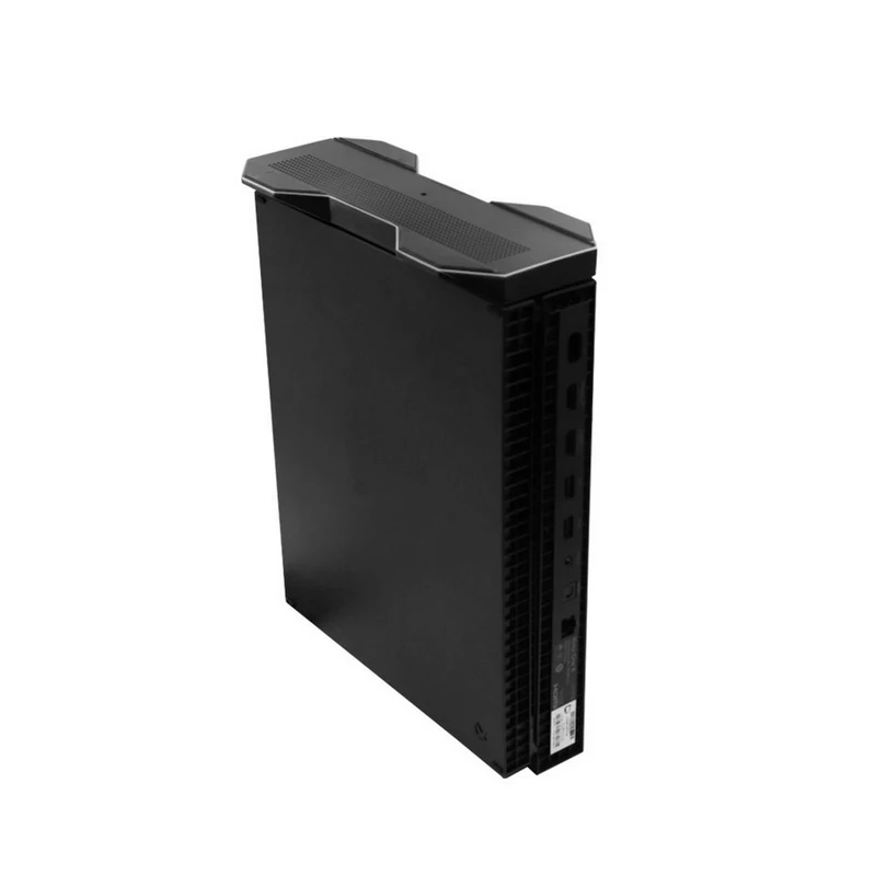 Новая черная вертикальная подставка зажим крепежа основы для Xbox One X Колыбель Подставка док-станция для X box One X док-станция игровые аксессуары