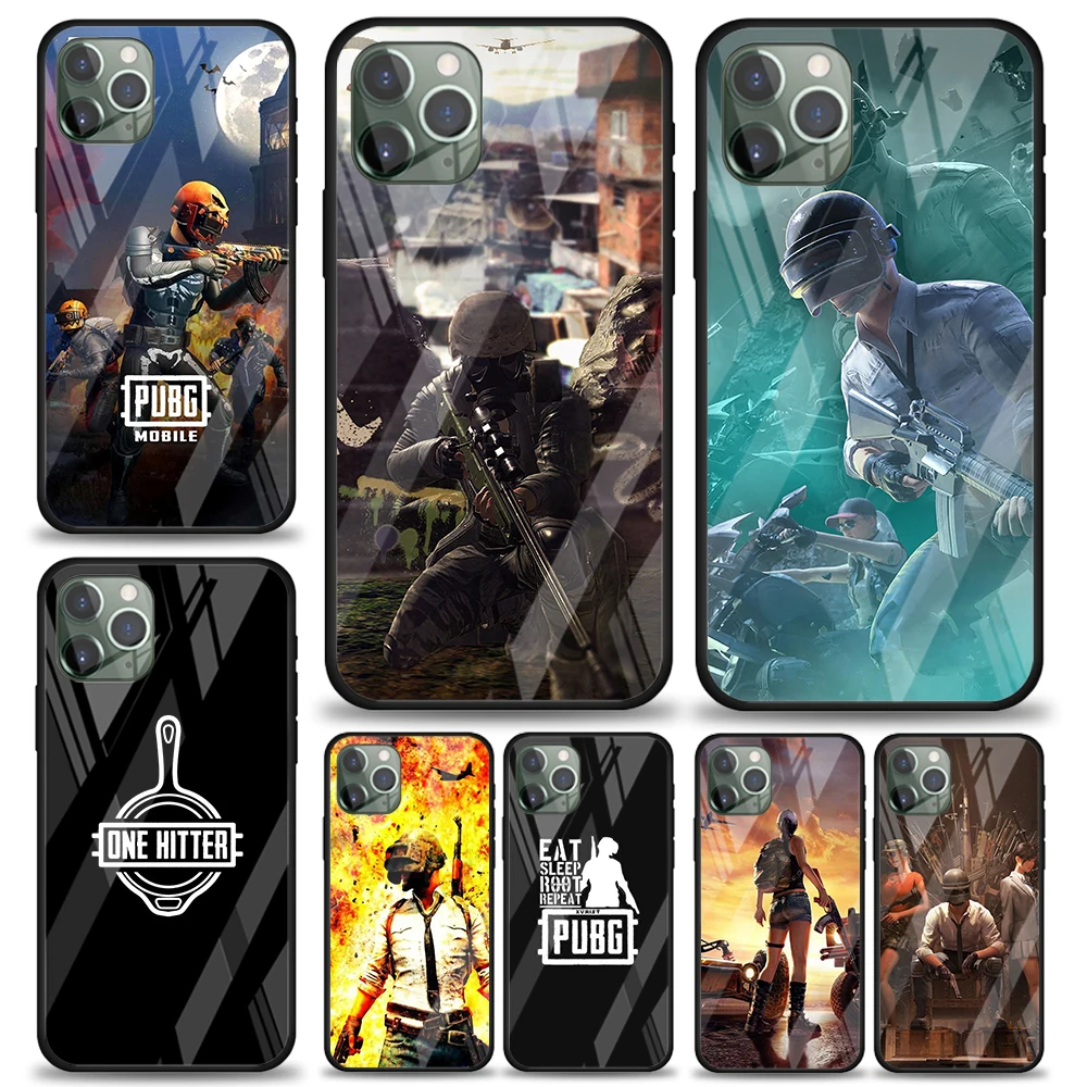 Чехол из закаленного стекла для Apple IPhone 12 Mini 11 Pro XS MAX XR X 8 7 6S 6 Plus