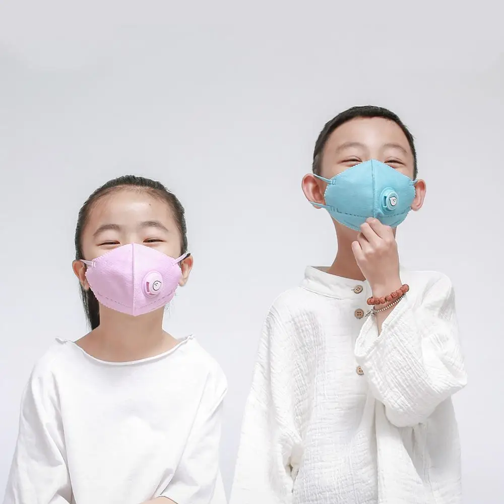 Youpin AIRPOP маска для лица детей респиратор анти-дымка Анти-пыль Дышащая Маска