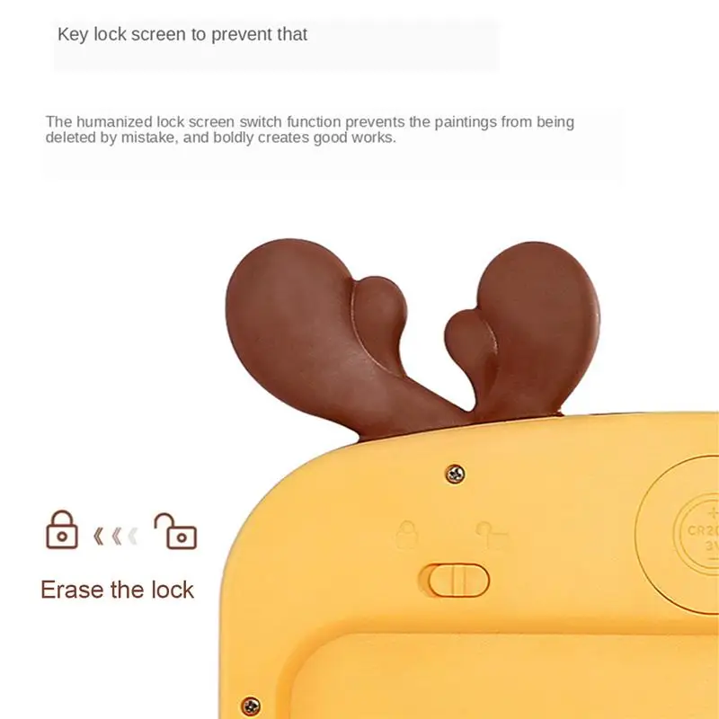 

8.5/10.5Inch Children Cartoon LCD Writing Board Electronic Pre-School Graffiti DIY Drawing Electronic Digital Drawing Board Gift