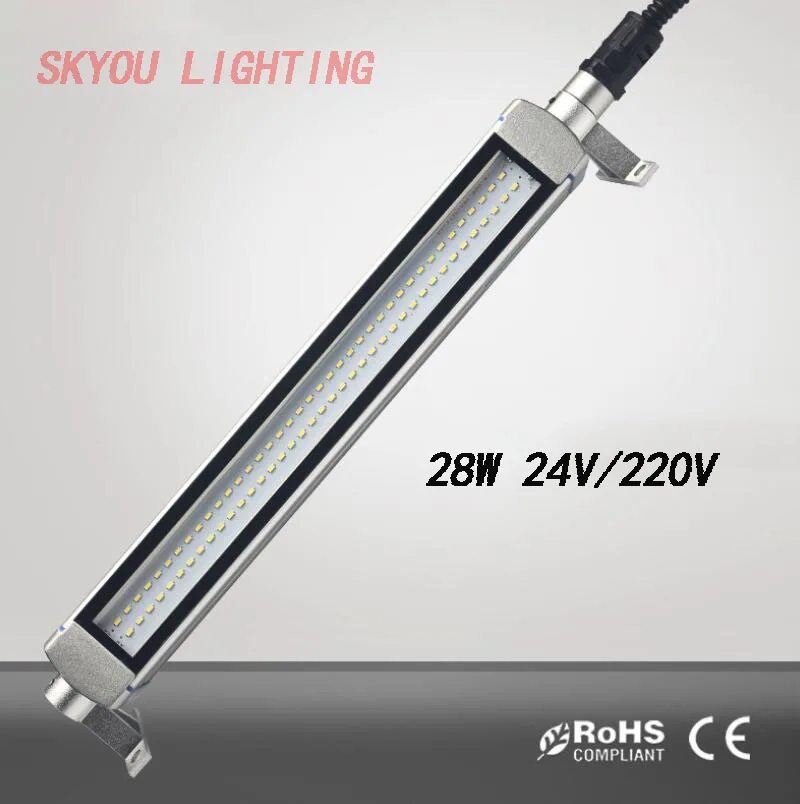 Светильник для станка с ЧПУ взрывозащищенный светильник смазка фрезерный станок