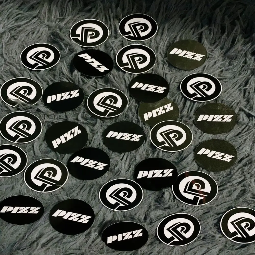 Наклейка PIZZ s горная наклейка велосипедная Фиксированная Рама дорожка для