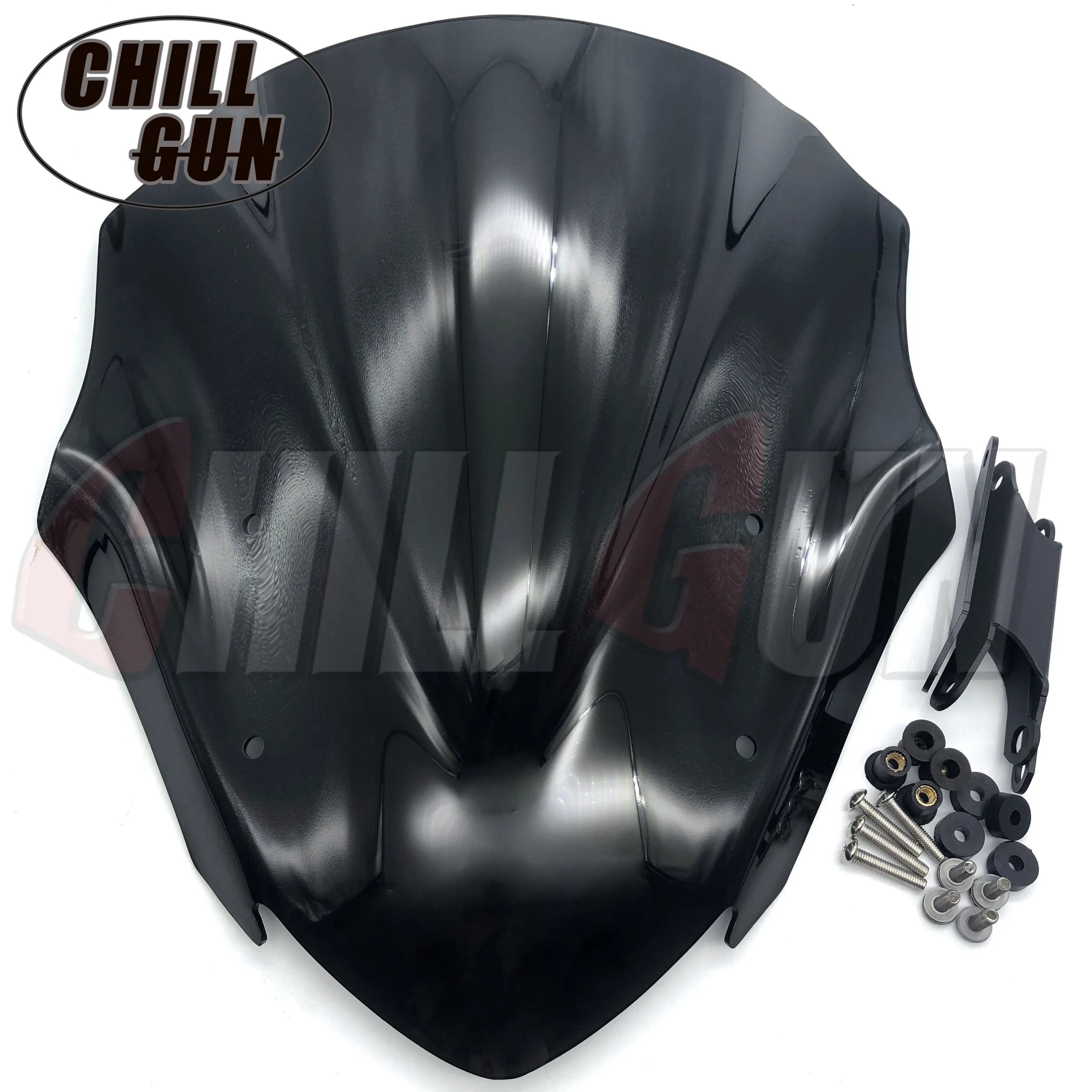 Ветровое стекло для езды на мотоцикле и спорте ветровое отражатель козырька KAWASAKI