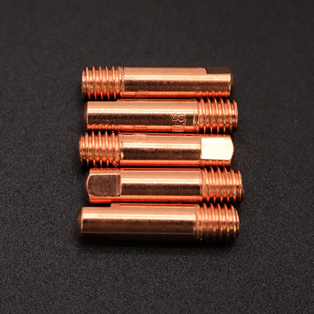 

20 pieces of 15AK welding torch/welding torch consumables MIG wire welding head multi-specification