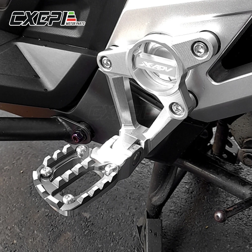 Задняя подставка для ног подножка HONDA X ADV X-ADV 750 XADV 2017 2018 2019 мотоциклетная педаль