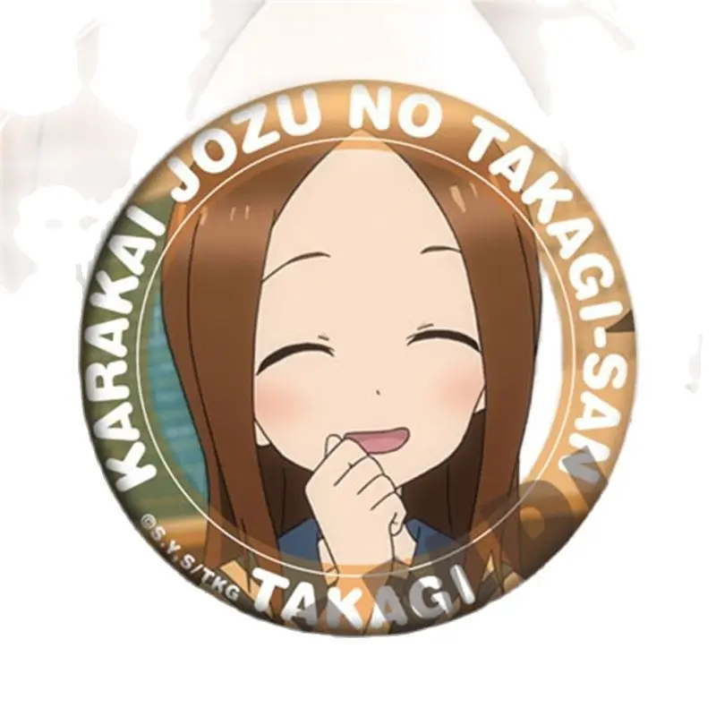 Обувь для косплея Аниме в мастер такаги-Сан-Takagi значок мультфильм собирать