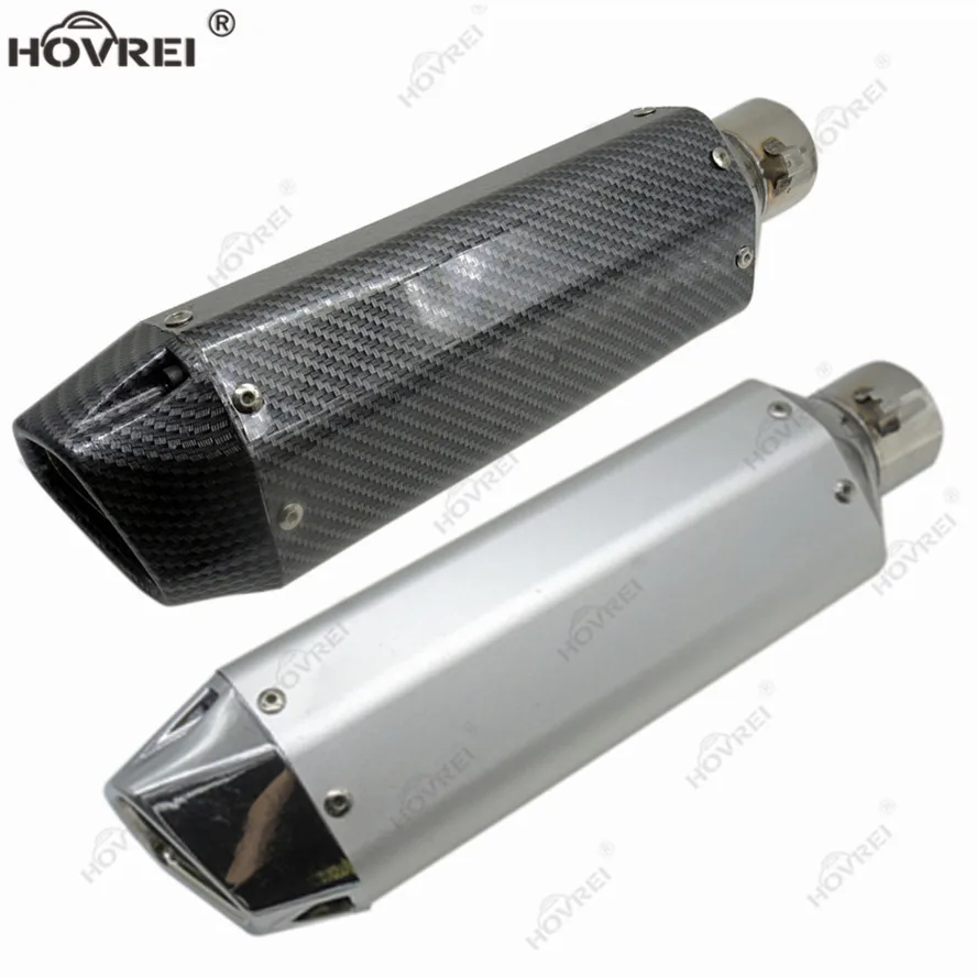 Универсальный выхлопной глушитель Akrapovic 35 - 51 мм для мотоциклов выхлопная система