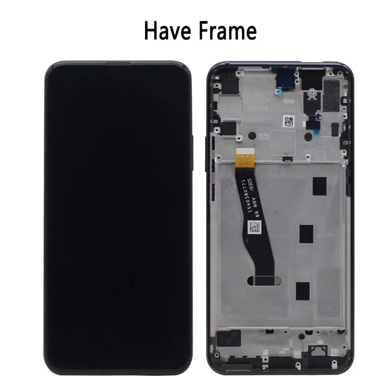 ЖК дисплей с дигитайзером сенсорного экрана для Huawei P Smart Z/ Y9 Prime 2019 6 59 дюйма