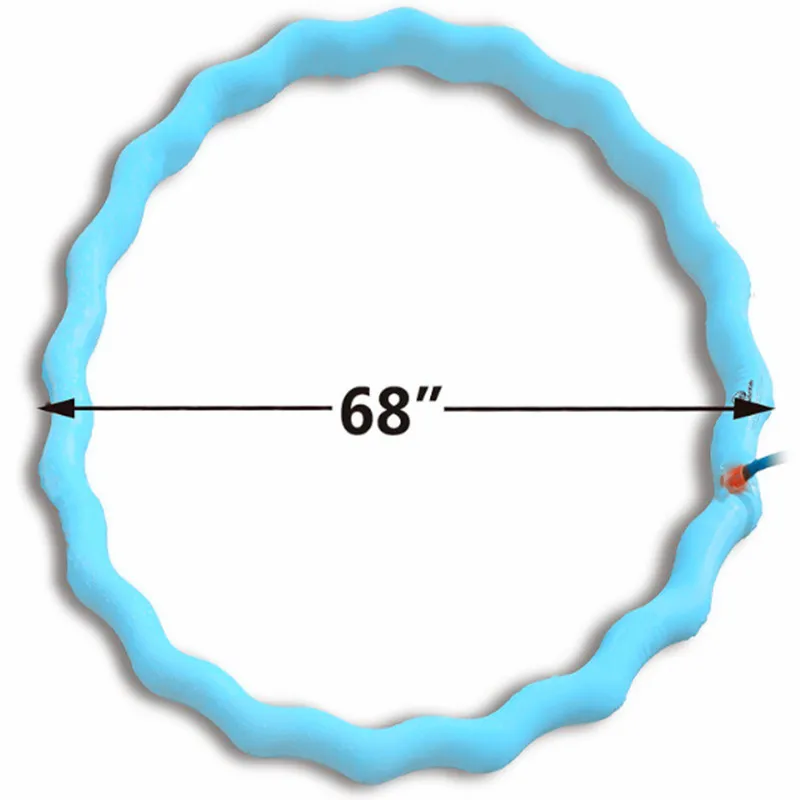 Новинка детский пластиковый надувной распылитель воды из ПВХ круглая игрушка