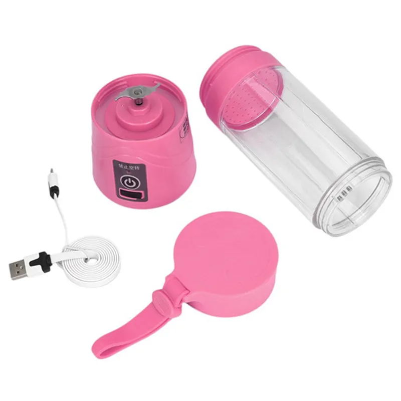 Портативный фруктовый миксер перезаряжаемая USB электрическая соковыжималка
