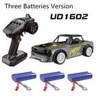Гоночный Радиоуправляемый автомобиль UDIRC 1602 RTR 1:16 2,4G матовый 4WD пропорциональный внедорожник со светодиодным дистанционным управлением