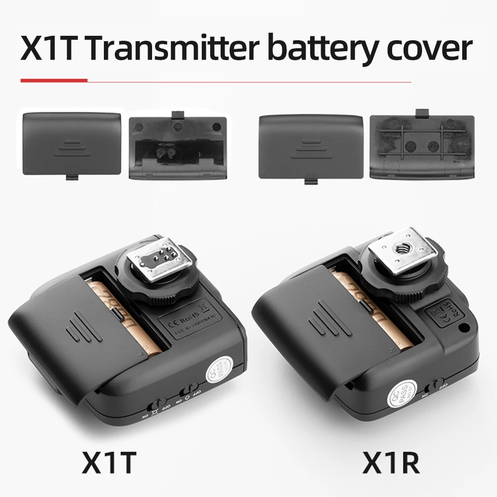 Передатчик передатчика Godox XPRO X2 X1T X1R CTR-16 Крышка батарейного отсека Сменные
