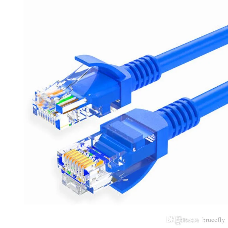 Ethernet кабель пять типов Интернет кабеля ПК компьютер LAN Сетевой кабель| |