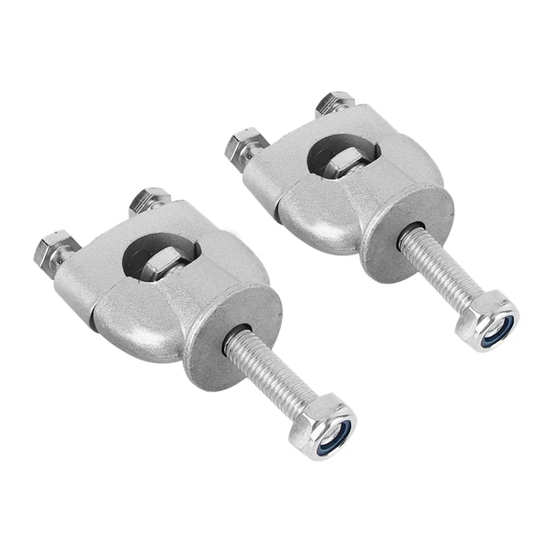 1 пара 7/8 дюймов руль стояки бар набор металлический зажим для крепления