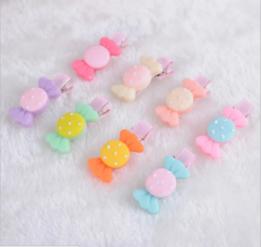 10 шт. яркие эластичные заколки для волос девочек|gum for hair|fast bunhair band accessories |