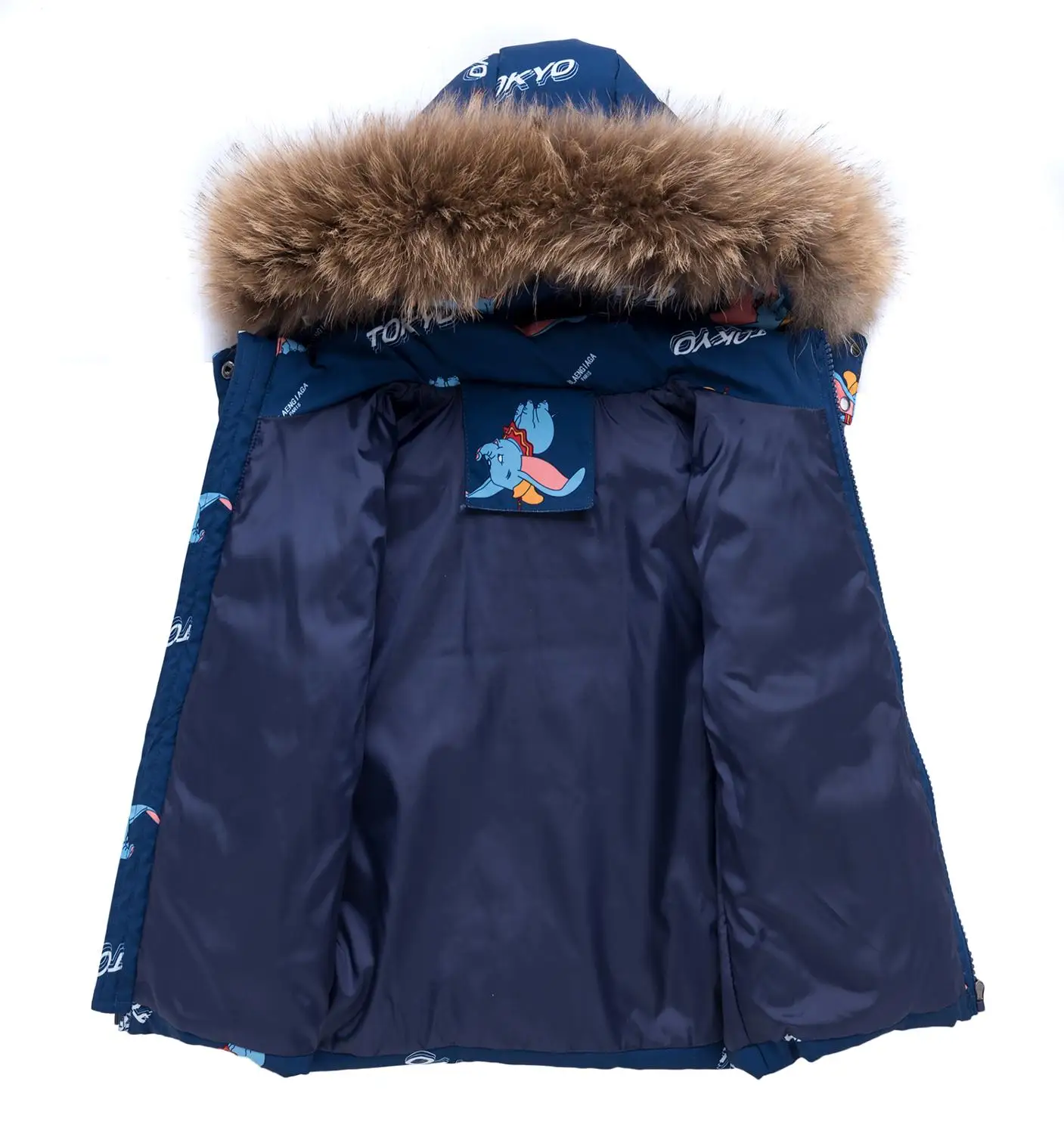 Зимние комплекты одежды для детей теплые лыжные костюмы маленьких мальчиков