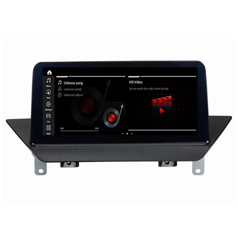 4 + 64G Android 9 0 для BMW X1 E84 2009 2015 автомобильный dvd плеер с оригинальным экраном idrive gps
