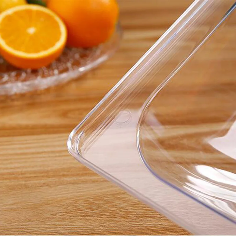 

Highly Transparent Acrylic Food Cover PC Snack Display Cover Food Cube Top Quality Transparent Cake Cover