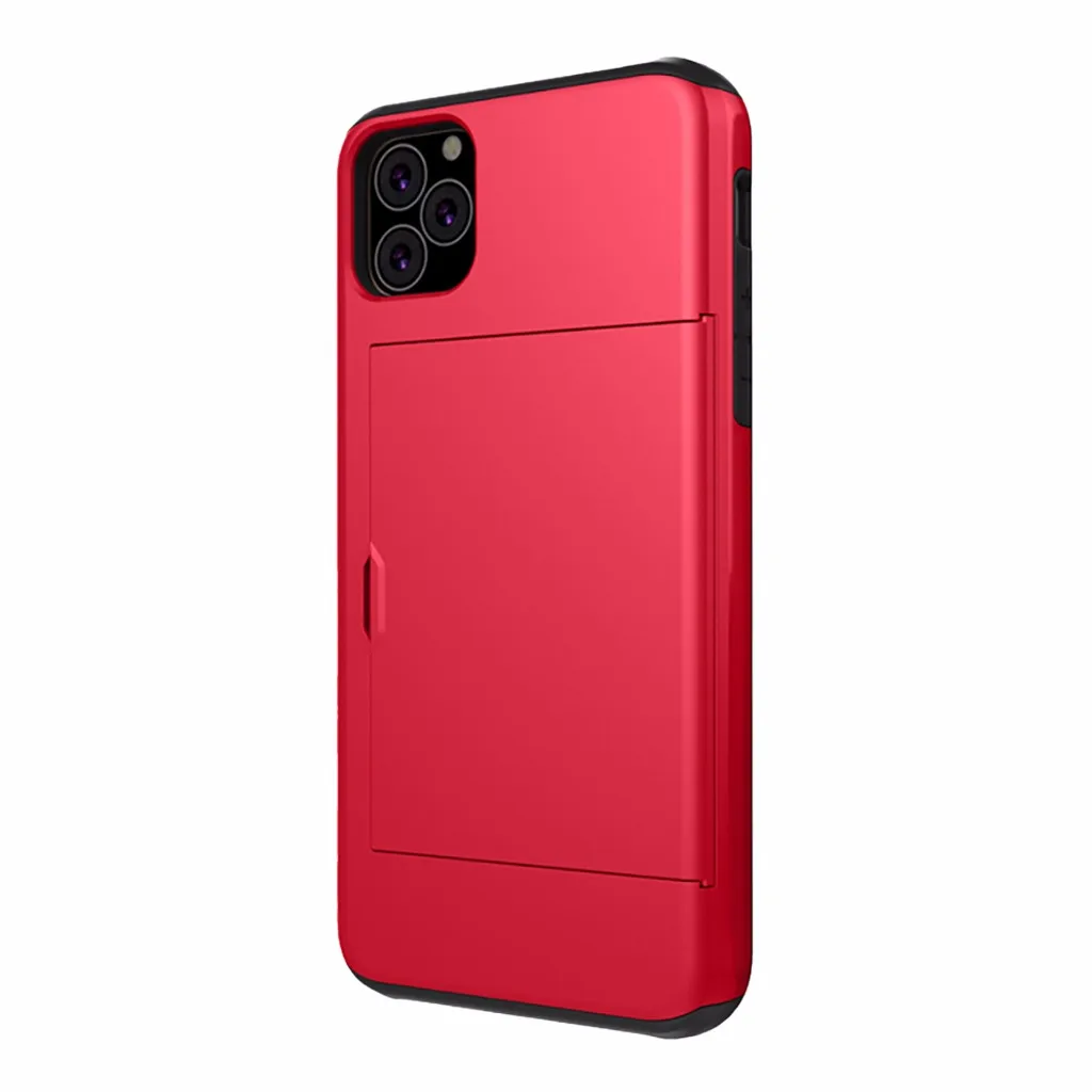 Чехол для телефона с бумажником iPhone 11 6 1 дюймов новинка 2019 держатель кредитных