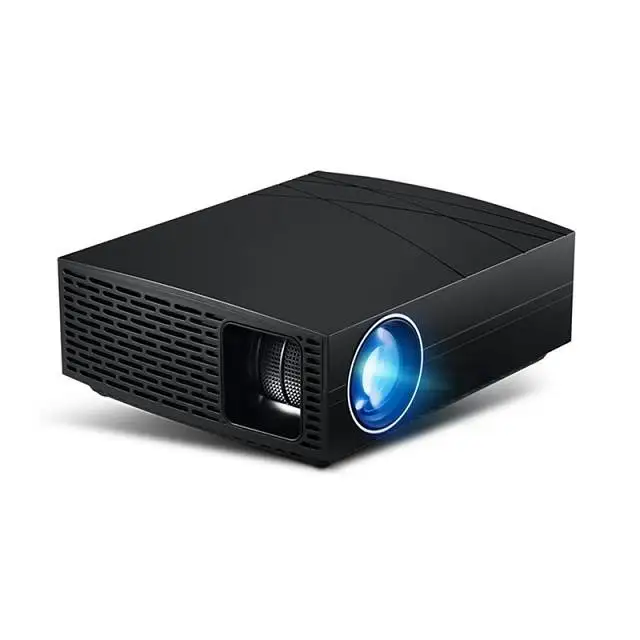 

Мини-проектор Salange, Lcd проектор с Hd 480p 2000 люменов, домашний кинотеатр