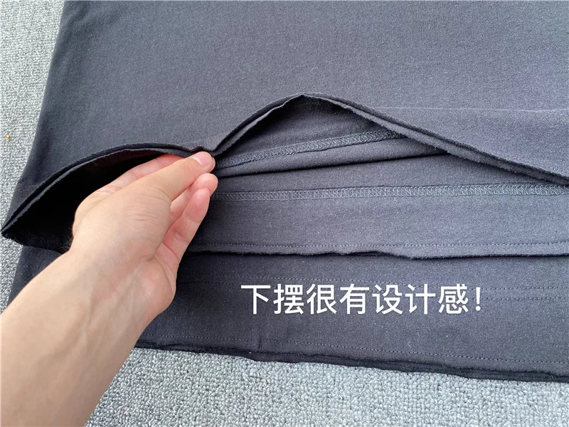 

Oversize Silver Letter WE11DONE T Shirt Men Women 1:1 Best-Quality Streetwear Big Logo printing WELLDONE T-shirt Top Tees