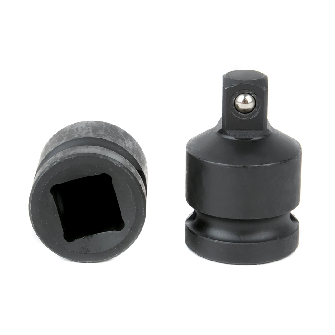 2 шт. адаптер с пневматической муфтой от 1/2 до 3/8 черный хром молибденовый стальной