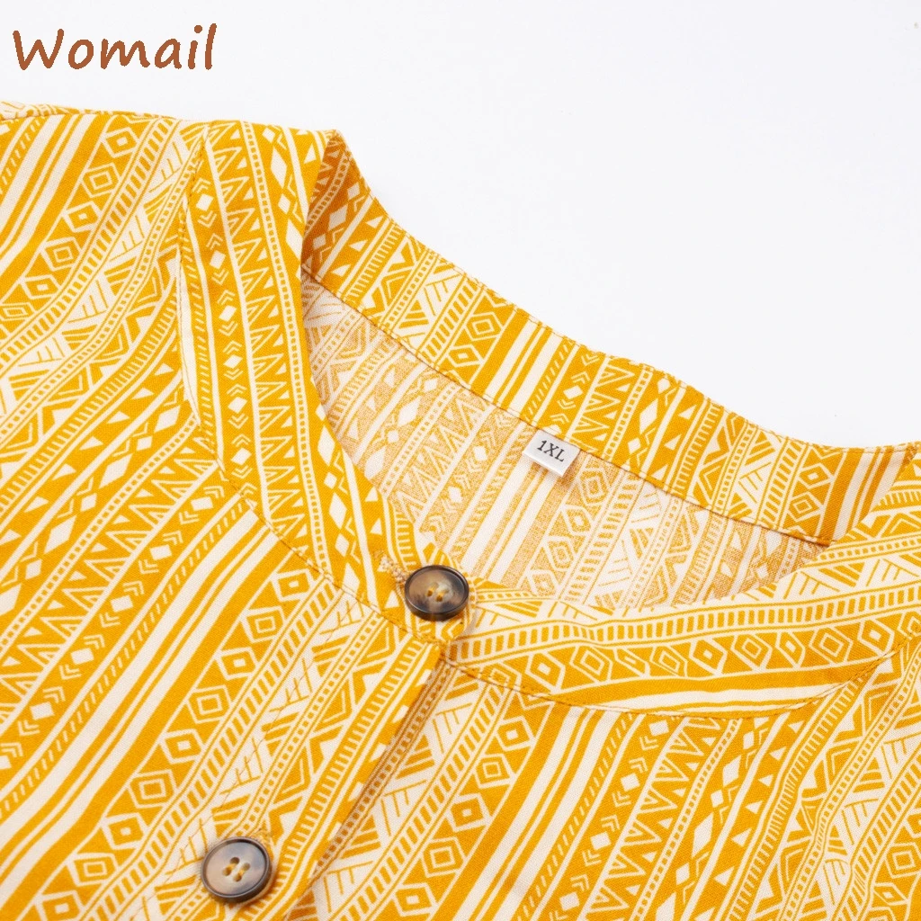 Женское богемное платье с цветочным принтом 2020 Вадим короткий рукав Ropa Mujer на