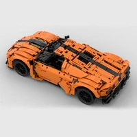 NEW RC Motor Power Function fusion GT z88 Super Car Aventador Fit lepinings moc-47799 Building Kit Block Bricks Diy boy Toy Gift