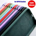 Оригинальный жидкий силиконовый чехол C11 C15 для OPPO A52 A92 A5 2020 A9 2020 5 Pro, роскошный мягкий чехол для Realme 5 5Pro 6 7 5G 7 Pro XT