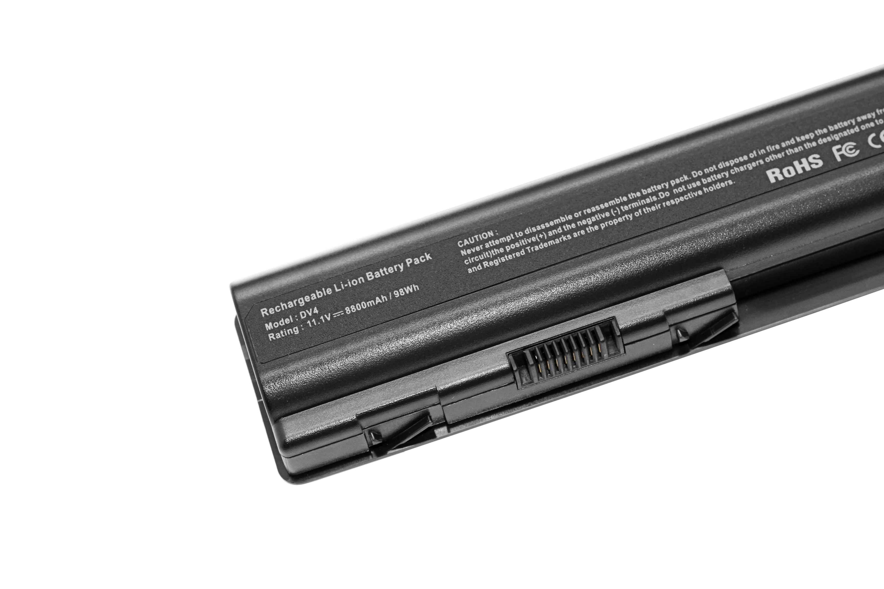 Аккумулятор для ноутбука 8800 мАч HP Pavilion HSTNN LB72 dv6 1000 1200 1300 1400 dv5 484170 001|Аккумуляторы