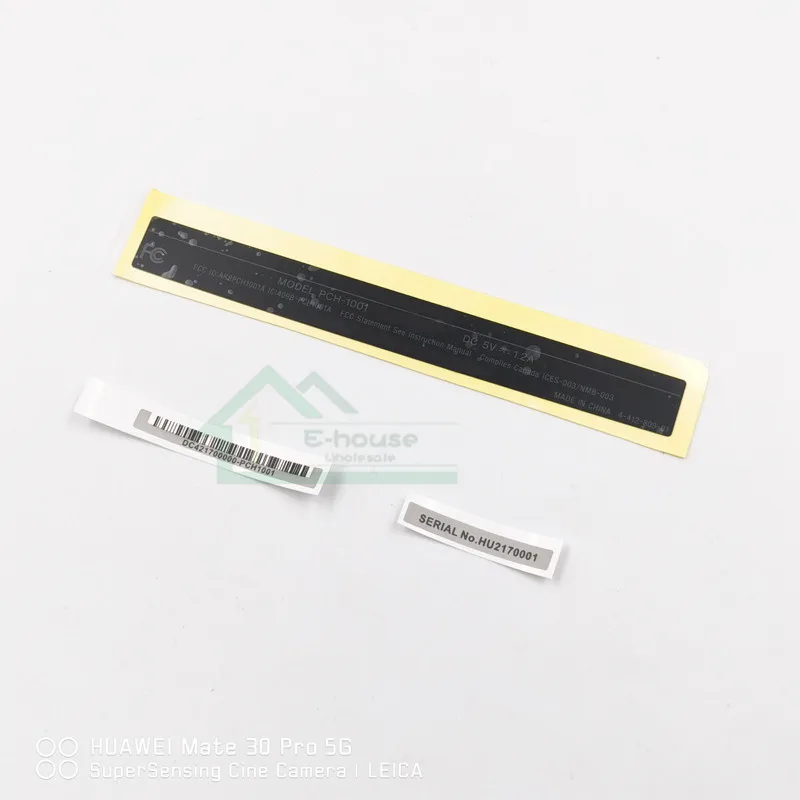 Новая задняя крышка E house этикетки наклейки замена для PS Vita 1000 PSV PCH 1001|stickers
