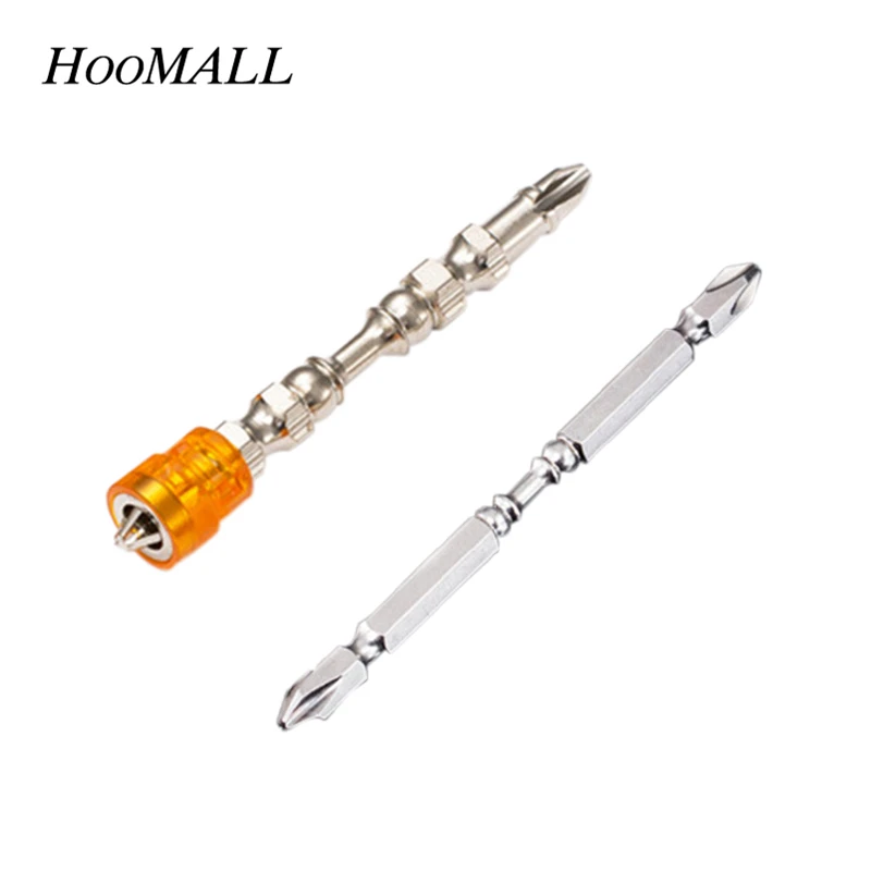 Мощная магнитная отвертка с двойной головкой S2 Phillips Ph2 аксессуары для