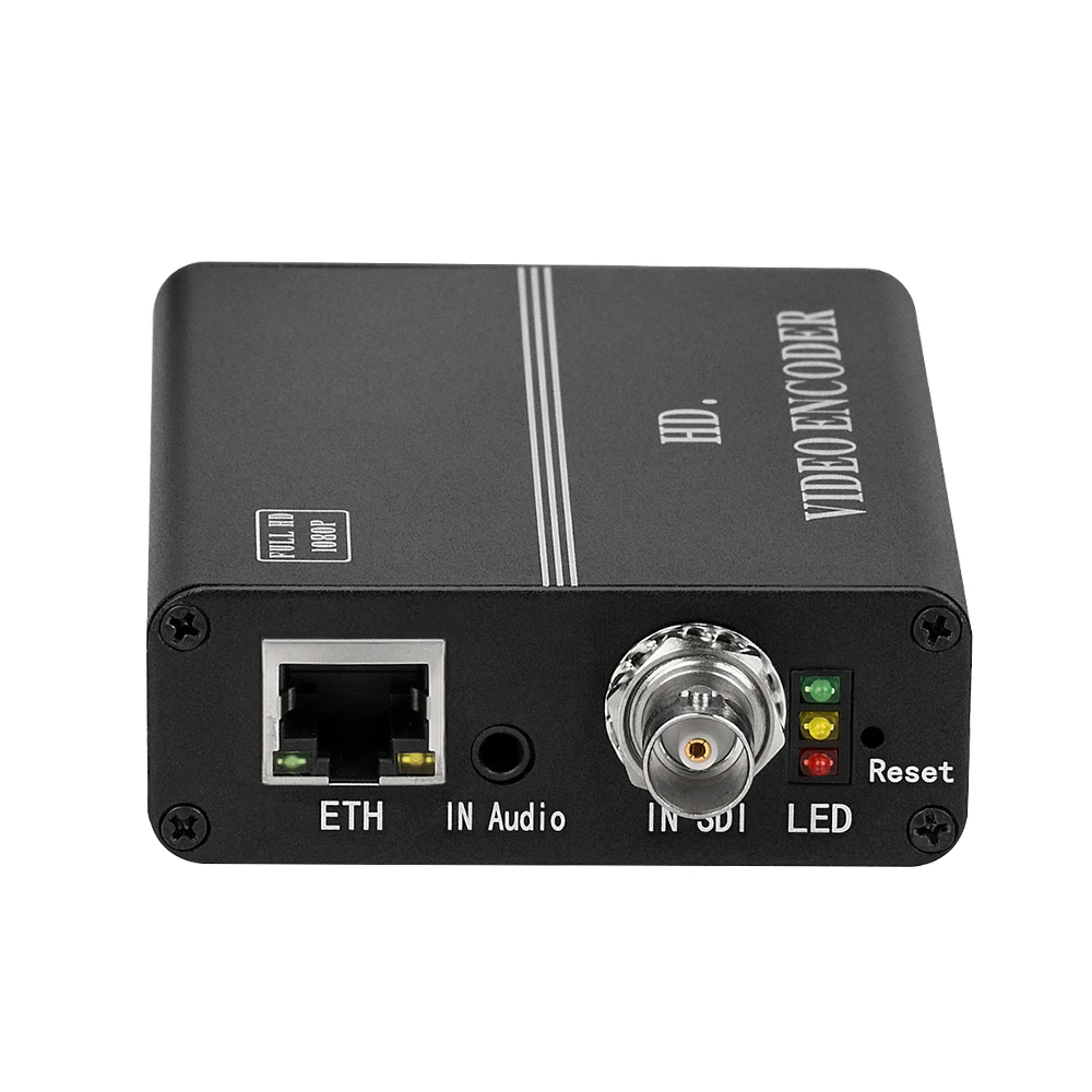 Кодировщик HWCODEC H8114 H.264 1080P SDI к IP P2P преобразователь RTMP RTSP RTMPS SRT HTTP RTP кодировщик для