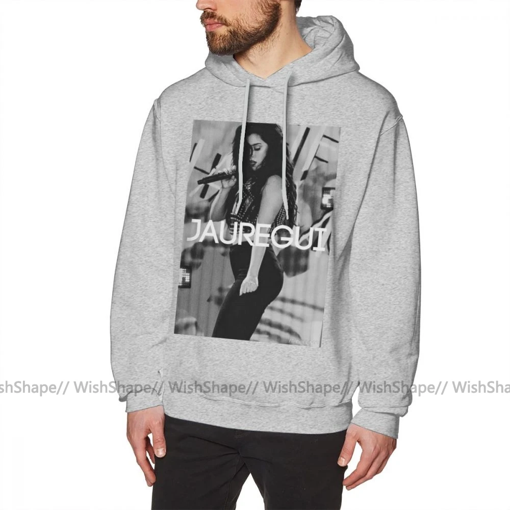 

Fifth Harmony Hoodie Lauren Jauregui Hoodies Long Sleeve Cotton Pullover Hoodie Purple XL Popular Warm Loose Men Hoodies