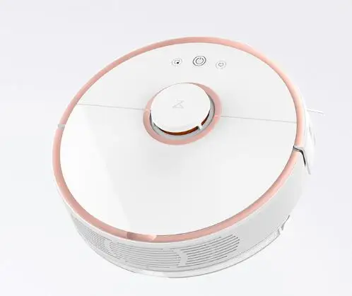 Робот-пылесос Xiaomi 2-го поколения s50, wifi, приложение для управления мокрой шваброй, умный, спланированный с резервуаром для воды - Цвет: S51