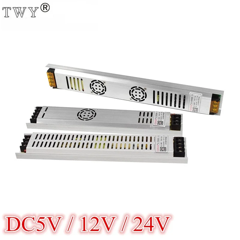 Сверхтонкий Регулируемый Импульсный Светодиодный источник питания