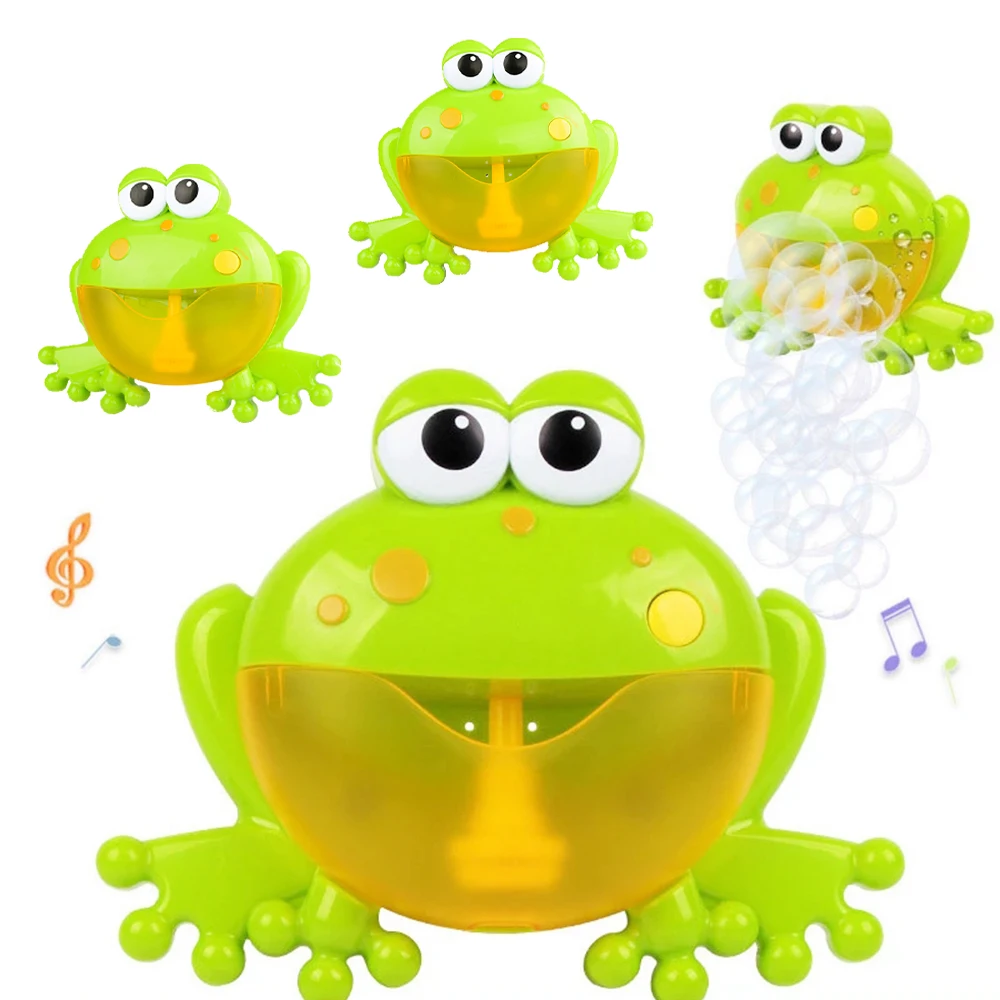 Машина для мыльных пузырей музыкальная детская игрушка ванны автоматическая