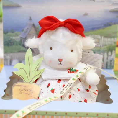 1pcs17cm Детские Kawaii с ушками ягненка плюшевые игрушки набитое мягкое животное