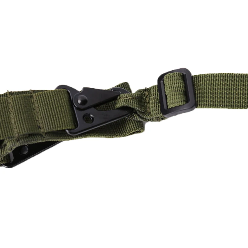 Трехточечный Тактический ружейный ремень Регулируемый Многофункциональный