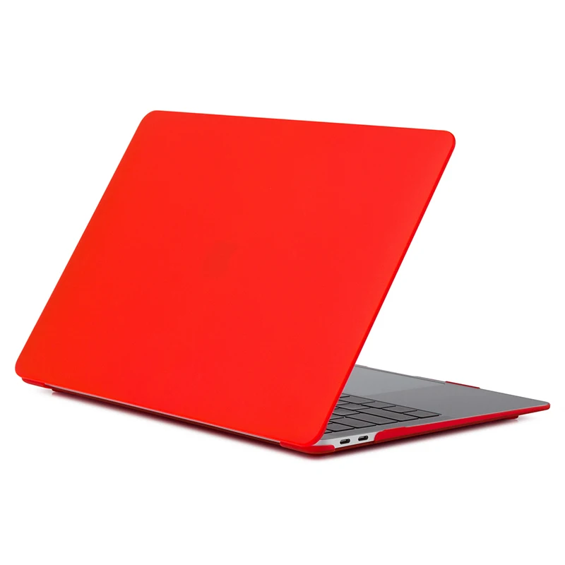 Новый матовый/чехол для ноутбука Apple MacBook Air Pro Retina 11 12 13 15 mac book New A1932 3 4 с сенсорной